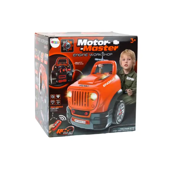 Automobilio variklio išardymo rinkinys