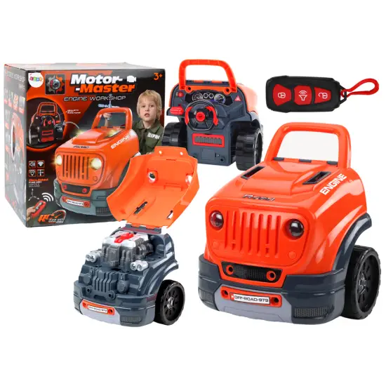 Automobilio variklio išardymo rinkinys