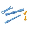Workshop Engine Truck Disassembly DIY Kit Blue Darbo įrankiai