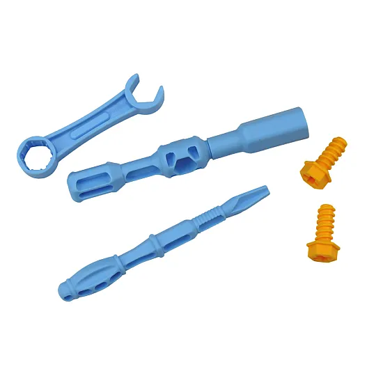 Workshop Engine Truck Disassembly DIY Kit Blue Working tools