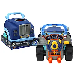 Workshop engine dismantling kit DIY blue