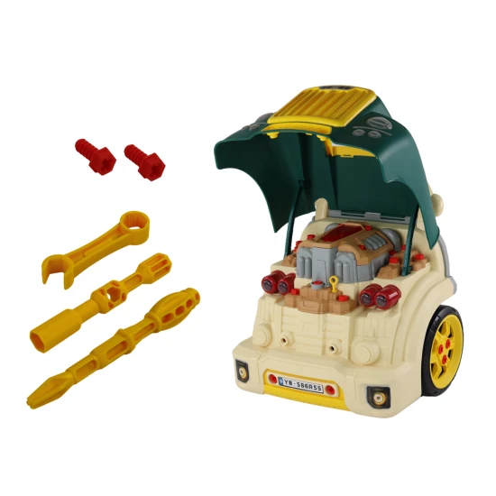 Pasidaryk pats variklio rinkinys vaikams Darbo įrankiai