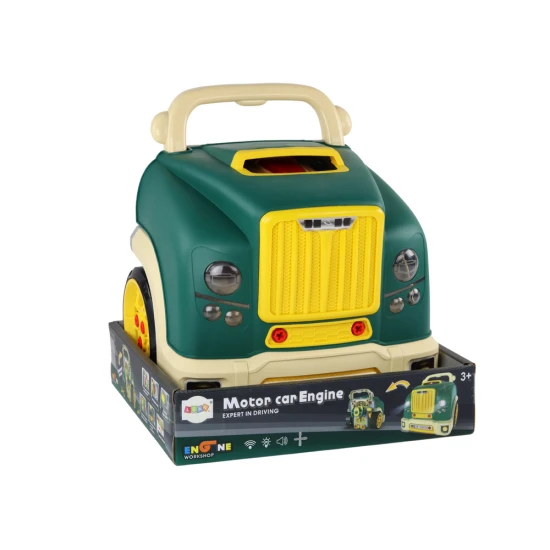 Pasidaryk pats variklio rinkinys vaikams Darbo įrankiai