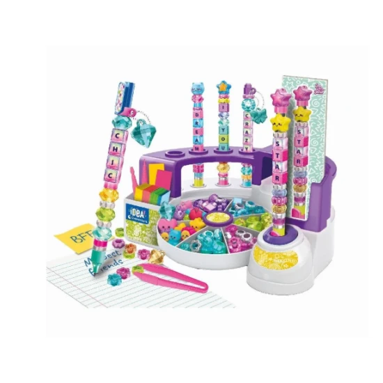 Kūrybinis rinkinys rašiklio fabrikas su raidėmis Lavinamieji