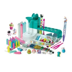 Kūribinis rinkinys rašiklių fabrikas Clementoni 18780