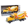 Yellow Concrete Mixer Truck With Friction Drive Light and Sound Effects Žaisliniai automobiliai