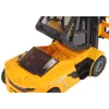 Yellow Forklift 1:16 Moving Forks Sounds Lights Žaisliniai automobiliai