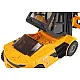 Yellow Forklift 1:16 Moving Forks Sounds Lights Samochody-zabawki