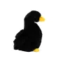 Plush goose mascot black plush duck 40 cm