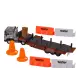 Truck With Trailer 1:24 TIR Car Truck Accessories Sounds Žaisliniai automobiliai