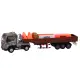 Truck With Trailer 1:24 TIR Car Truck Accessories Sounds Žaisliniai automobiliai