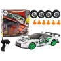 DRIFT Rally Car Set+ R/C remote control and accessories Speeds up to 15 km/h