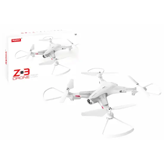 RC dronas Z3 720P kamera balta Radijo bangomis valdomi žaislai