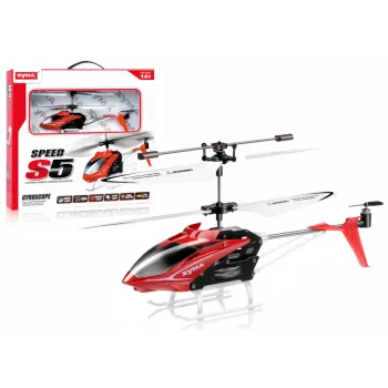Czerwony helikopter S5 RC SYMA