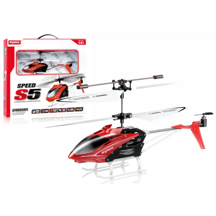 Red S5 RC SYMA helicopter Radio-controlled toys