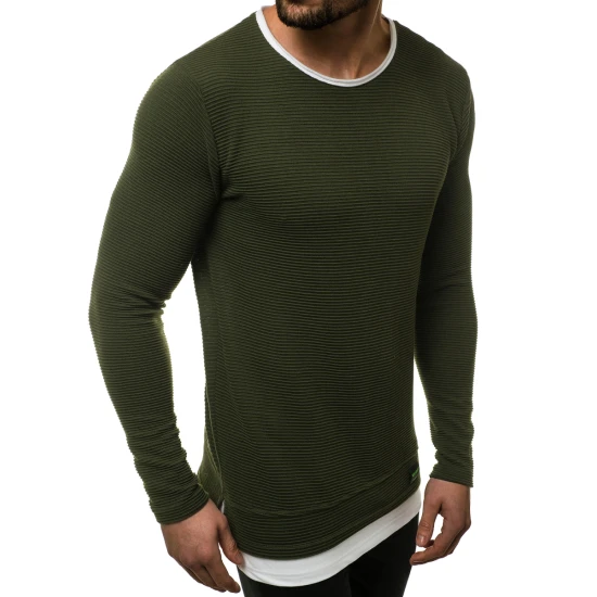 Stilinga vyriška palaidinė žalia Mumet Džemperiai