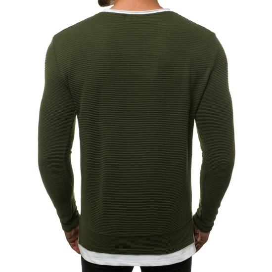 Stilinga vyriška palaidinė žalia Mumet Džemperiai