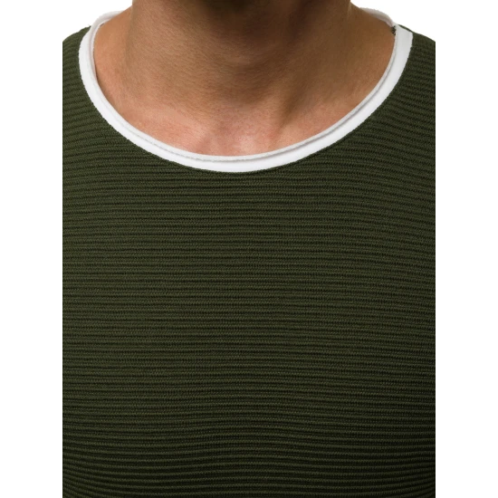 Stilinga vyriška palaidinė žalia Mumet Džemperiai