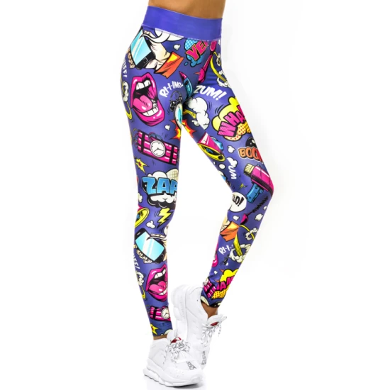 Spalvingi moteriški antblauzdžiai Mody O/20757