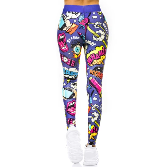 Spalvingi moteriški antblauzdžiai Mody O/20757