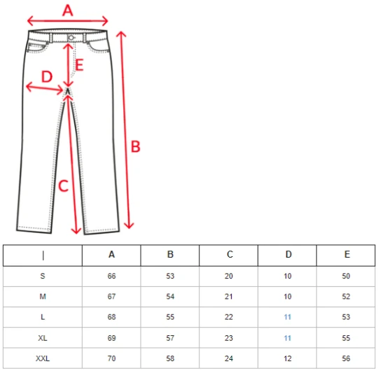 Akcija: Raudonos vyriškos klasikinės kelnės Lonel ux2140