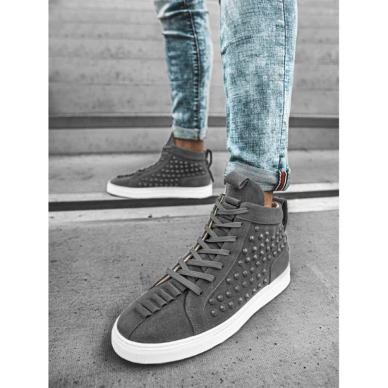 Vyriški pilki sportinio stiliaus aulinukai Derol G/270Z