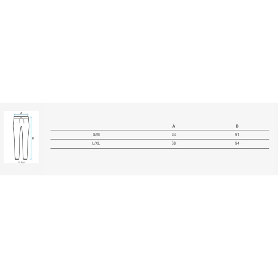 Moteriškos kelnės juodos Step UY1530