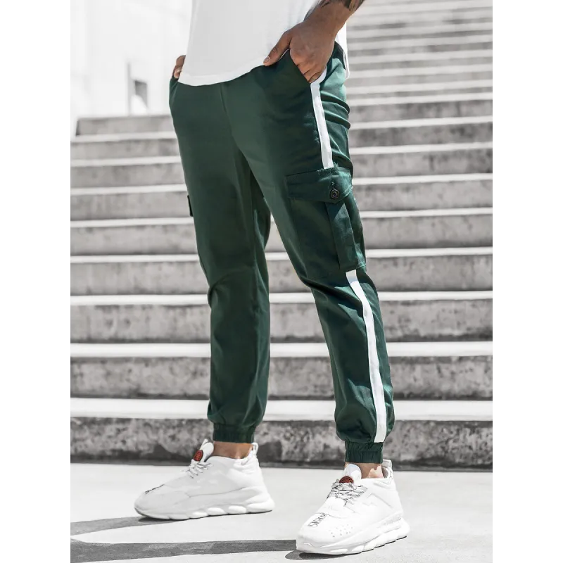 Dark green men's yogurt Trust DJ/5580