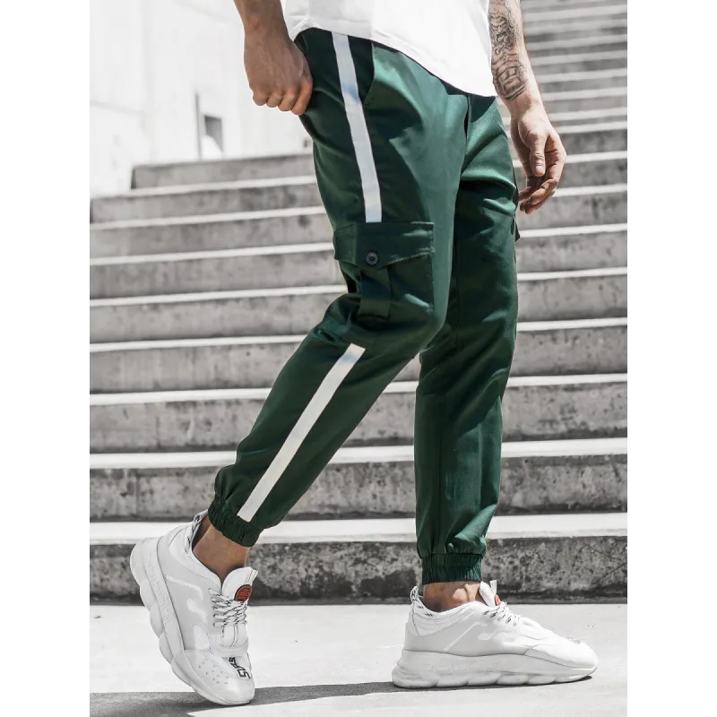 Dark green men's yogurt Trust DJ/5580