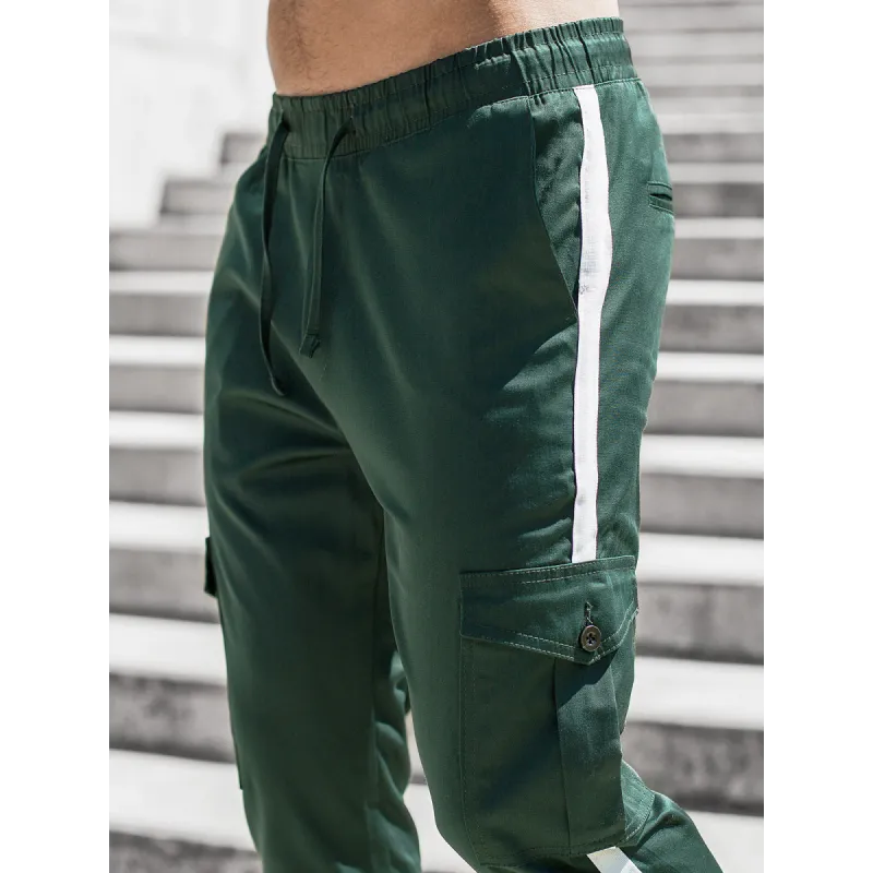 Dark green men's yogurt Trust DJ/5580