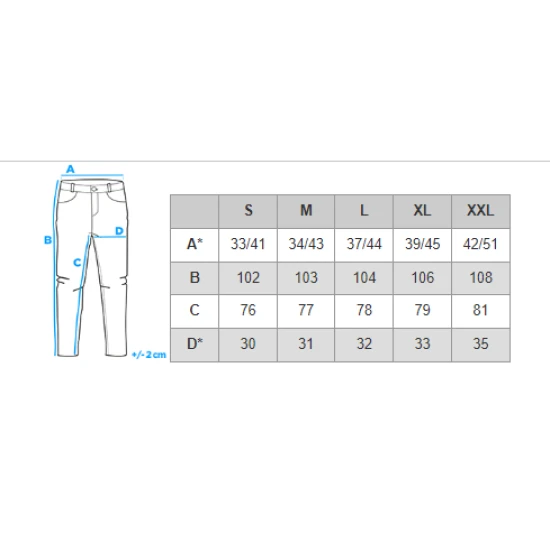 Pilkos kelnės Koter V2 OM-PACP-0120