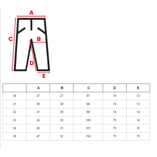 Pilkos vyriškos kelnės Metir DJ/550172