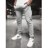 Vyriškos šviesiai pilkos laisvalaikio kelnės Sergo JS/XW01
