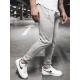 Vyriškos šviesiai pilkos laisvalaikio kelnės Sergo JS/XW01