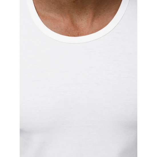 Vyriški berankoviai balti marškinėliai Romul Marškinėliai