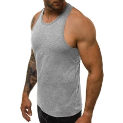 Vyriški berankoviai pilki marškinėliai Romul