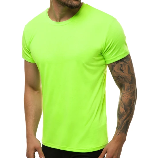 Vyriški marškinėliai ryškiai žalios spalvos Loget JS/712005/72