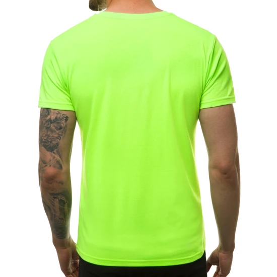 Vyriški marškinėliai ryškiai žalios spalvos Loget JS/712005/72