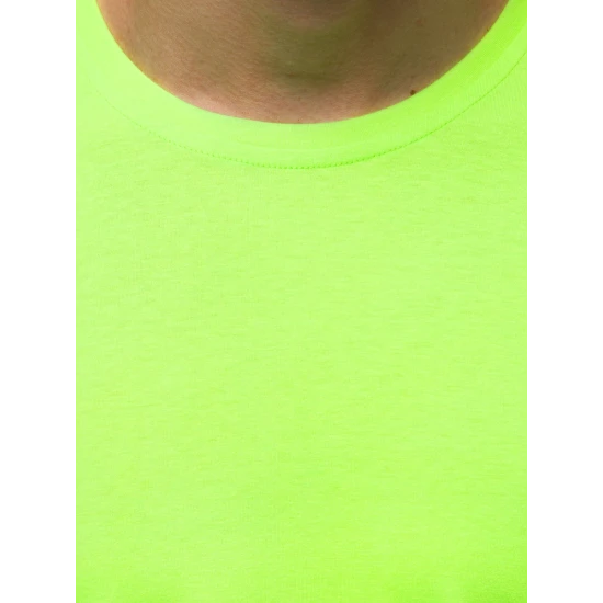 Vyriški marškinėliai ryškiai žalios spalvos Loget JS/712005/72