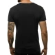 Vyriški juodos spalvos marškinėliai Dimel JS/712007