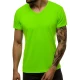 Vyriški žalios neoninės spalvos marškinėliai Dimel JS/712007