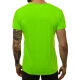 Vyriški žalios neoninės spalvos marškinėliai Dimel JS/712007