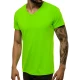 Vyriški žalios neoninės spalvos marškinėliai Dimel JS/712007