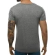 Vyriški tamsiai pilkos spalvos marškinėliai Dimel JS/712007