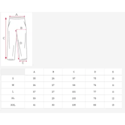 Akcija: Raudonos  moteriškos kelnės Vytis