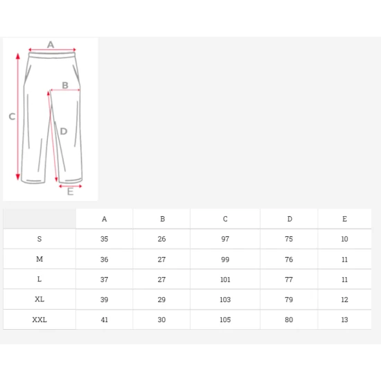 Akcija: Raudonos  moteriškos kelnės Vytis CK01