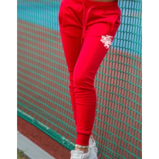 Akcija: Raudonos  moteriškos kelnės Vytis CK01