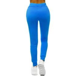Akcija:Moteriškos mėlynos laisvalaikio kelnės VYTIS