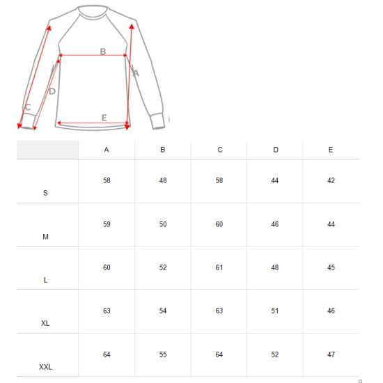 Šviesiai mėlynas moteriškas džemperis be gobtuvo No drama Llama JS/W01 Premium