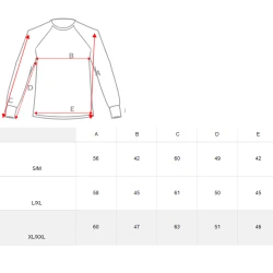 Moteriškas džemperis be gobtuvo šviesiai violetinės spalvos Lena
